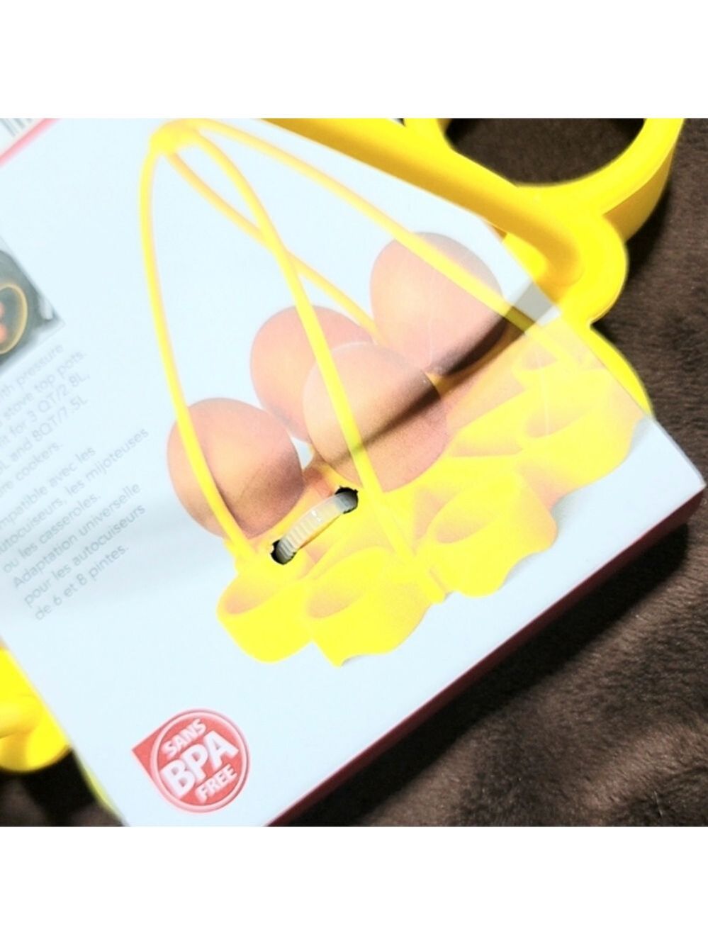 NWT Cuisipro Silicone Egg Sling